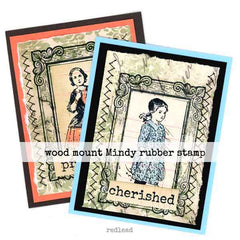 Victorian Frame Rubber Stamp SAVE 20%