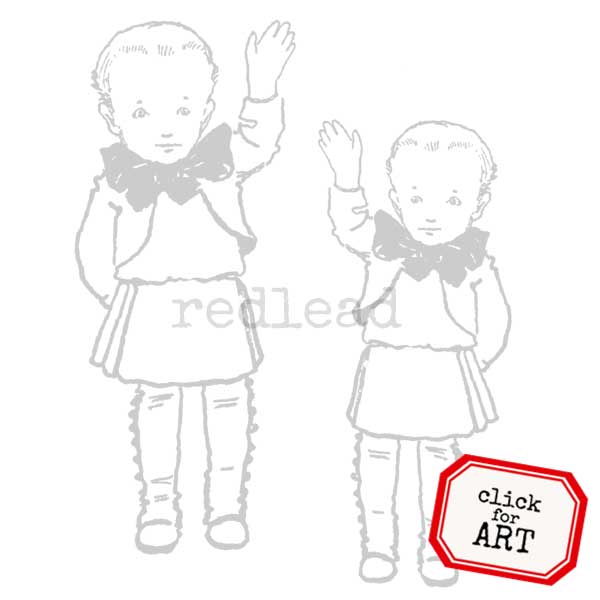 Jasper Art Guy Rubber Stamp