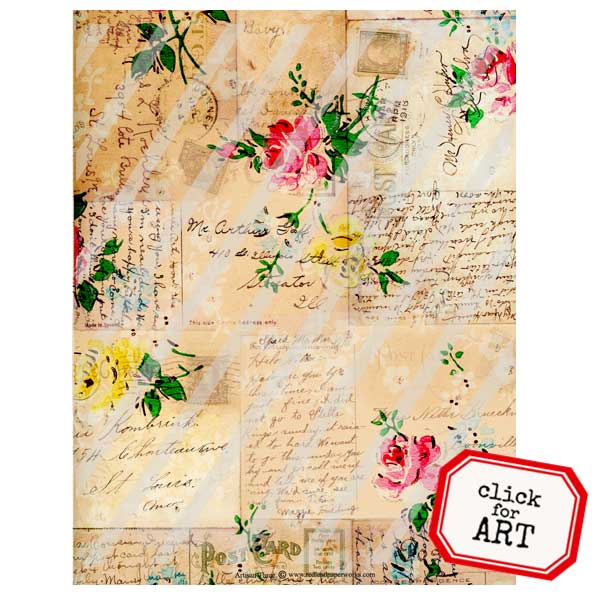 Artisan 3 Collage Sheet