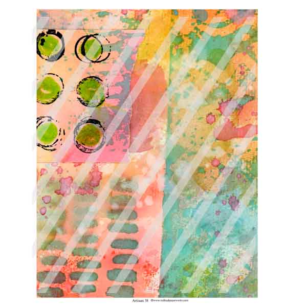 Artisan 38 Collage Sheet