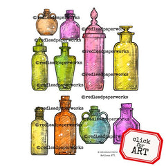 Artisan 671 Artist Bottles Sale!