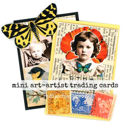 Mixed Media Artist Trading Cards