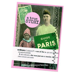 Mixed Media Paris Artist Trading Card