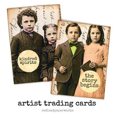 Vintage Photos Collage Sheets