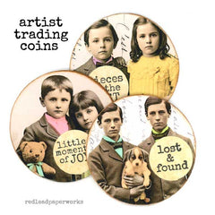 Vintage Photos Collage Sheets