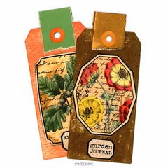 Autumn Labels Collage Sheet Collection Save 20%