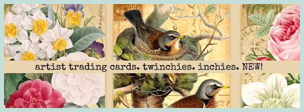 vintage elements collage sheets