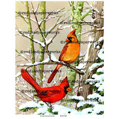 Collage Sheet Bird 116 Frameable Collage Sheet