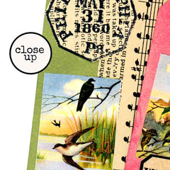 Philadelphia 1860 Postmark Wood Mount Rubber Stamp