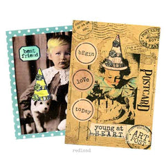 Birthday Girl Rubber Stamp