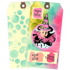 Birthday Girl Rubber Stamp SAVE 20%