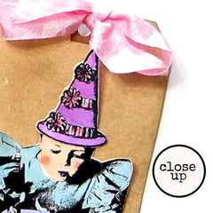 Birthday Girl Rubber Stamp