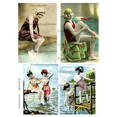 By the Sea Collage Sheet 50