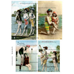 By the Sea Collage Sheet 51