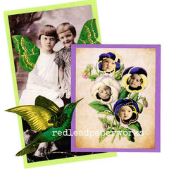 Vintage Elements 558 Collage Sheet