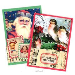 Christmas 233 Labels Collage Sheet