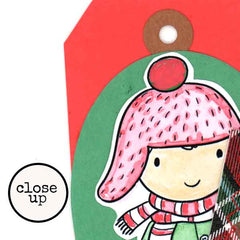 Christmas Rubber Stamps for Christmas Card Making