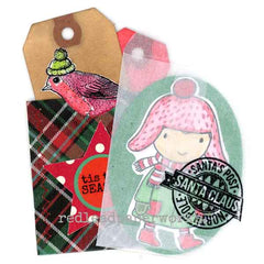 Christmas Rubber Stamps for Christmas Card Making
