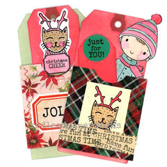 Christmas Rubber Stamps for Christmas Card Making