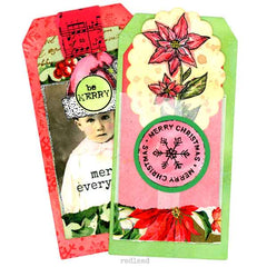 Poinsettia Rubber Stamp Save 20%