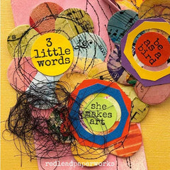 Circle Words Flowers