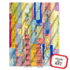 Artisan Master Board Collage Sheet