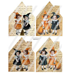Halloween Collage Sheet 112