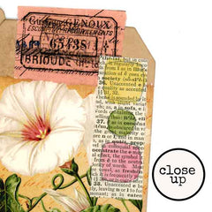 Vintage Elements 463 Flowers Collage Sheet
