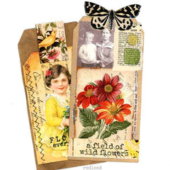Vintage Flower Collage Sheets