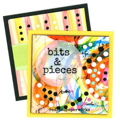 Mixed Media Bits and Pieces Coillage