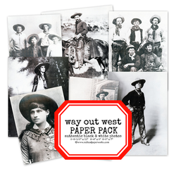 Way Out West Paper Pack