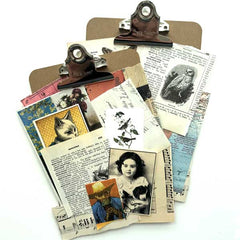 Creative Collage Vintage Art Pack