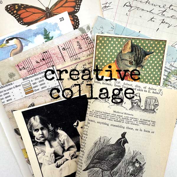 Creative Colonge Creative Collage Art Pak Collection