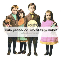 Vintage Photos Collage Sheets