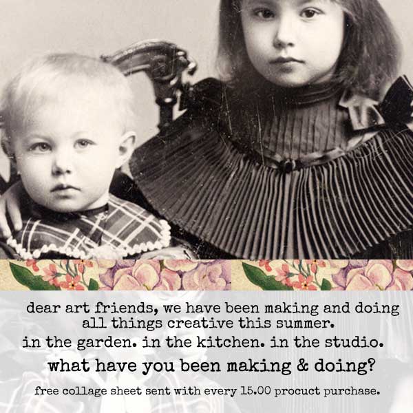Dear Art Friends Making and Doing