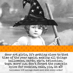 Dear Art Girls All Things Halloween