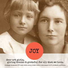 Dear Art Girls Giving Thanks