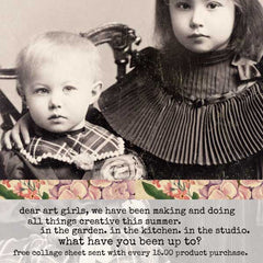 Dear Art Girls Making and Doing