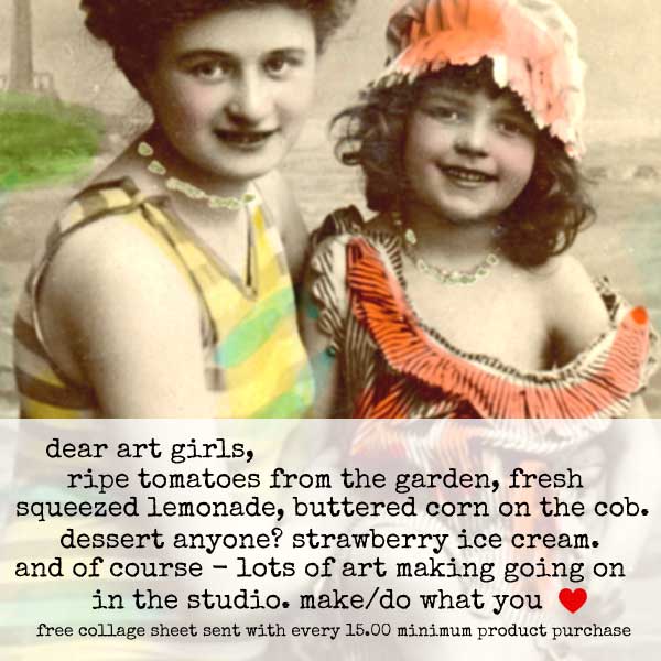 Dear Art Girls Ripe Tomatoes