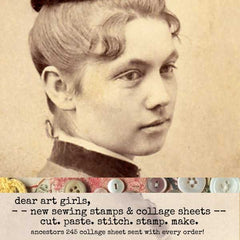 Dear Art Girls Stamp Stitch Make