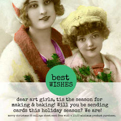 Dear Art Girls Tis the Season!