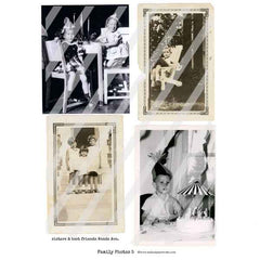 Vintage Photos Collage Sheets 