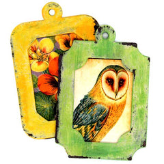 Wood Mount An Autumn Forest Rubber Stamp Save 20%
