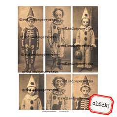 Halloween 179 Collage Sheet