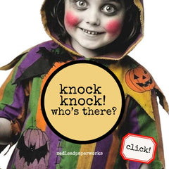 Knock Knock Who is there? Its Halloween Night and the Creepy Kids are all dressed up for a Halloween Night of fun. The Creepy Halloween 186 Collage Sheet has 6 different kids dressed in Halloween costumes.