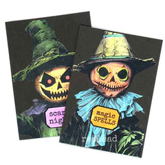 Halloween Artist Trading Cards Collage Sheets