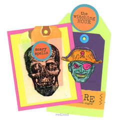 Halloween Rubber Stamps