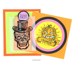 Halloween Rubber Stamps