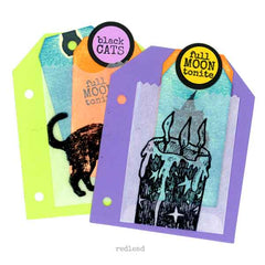 Halloween Tag Book Art Kit Save 10%