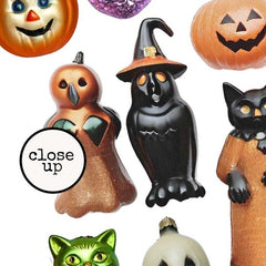 Halloween Ornaments Collectable Collage Sheet Collection SALE!